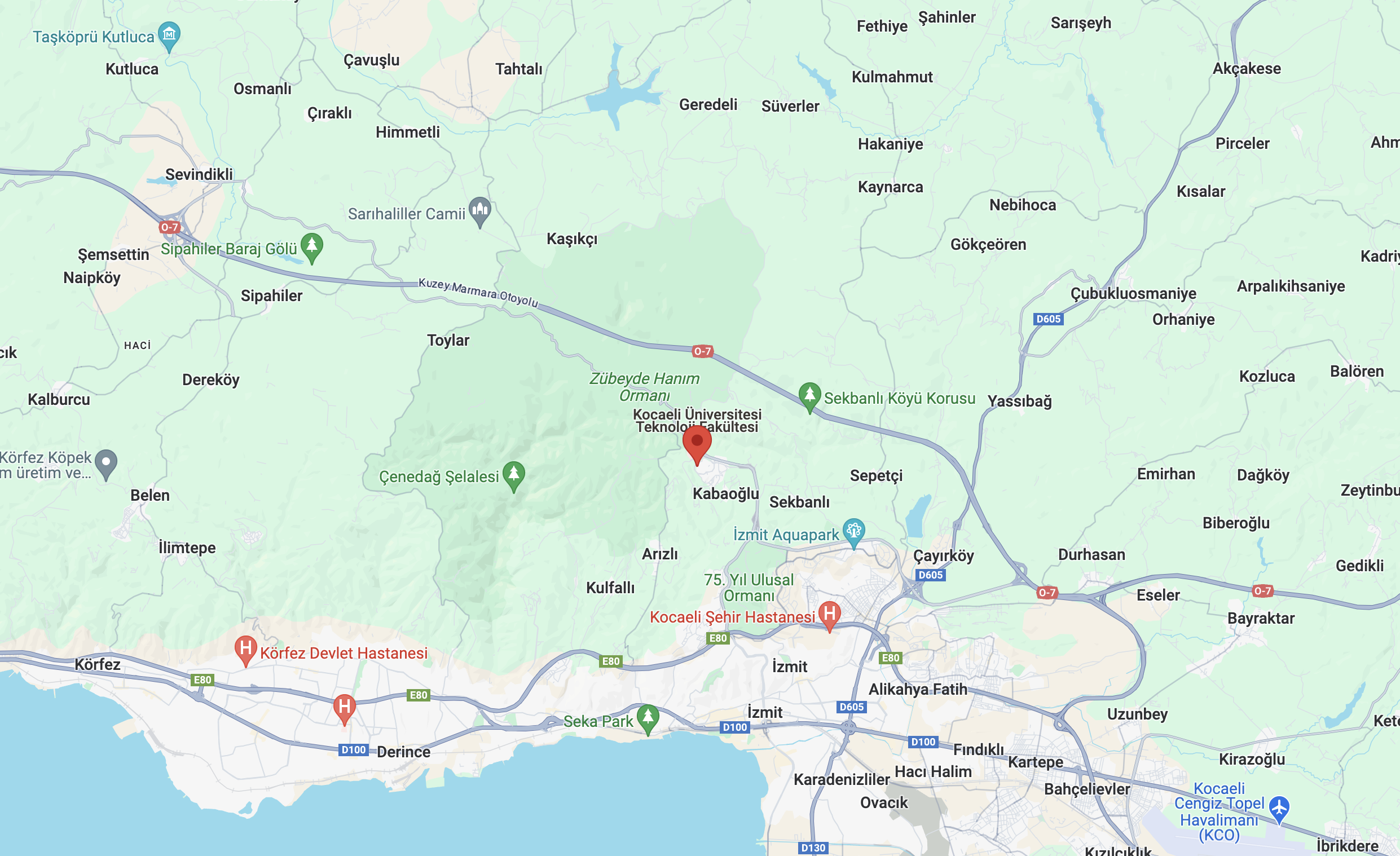 Map cover